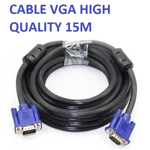 Câble VGA High Quality 15M