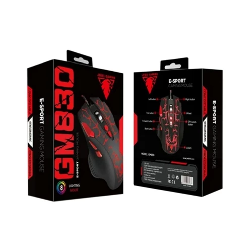 Souris Filaire Gaming GM830 RGB