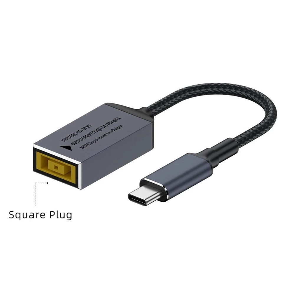 Adaptateur Chargeur PC USB To Type C