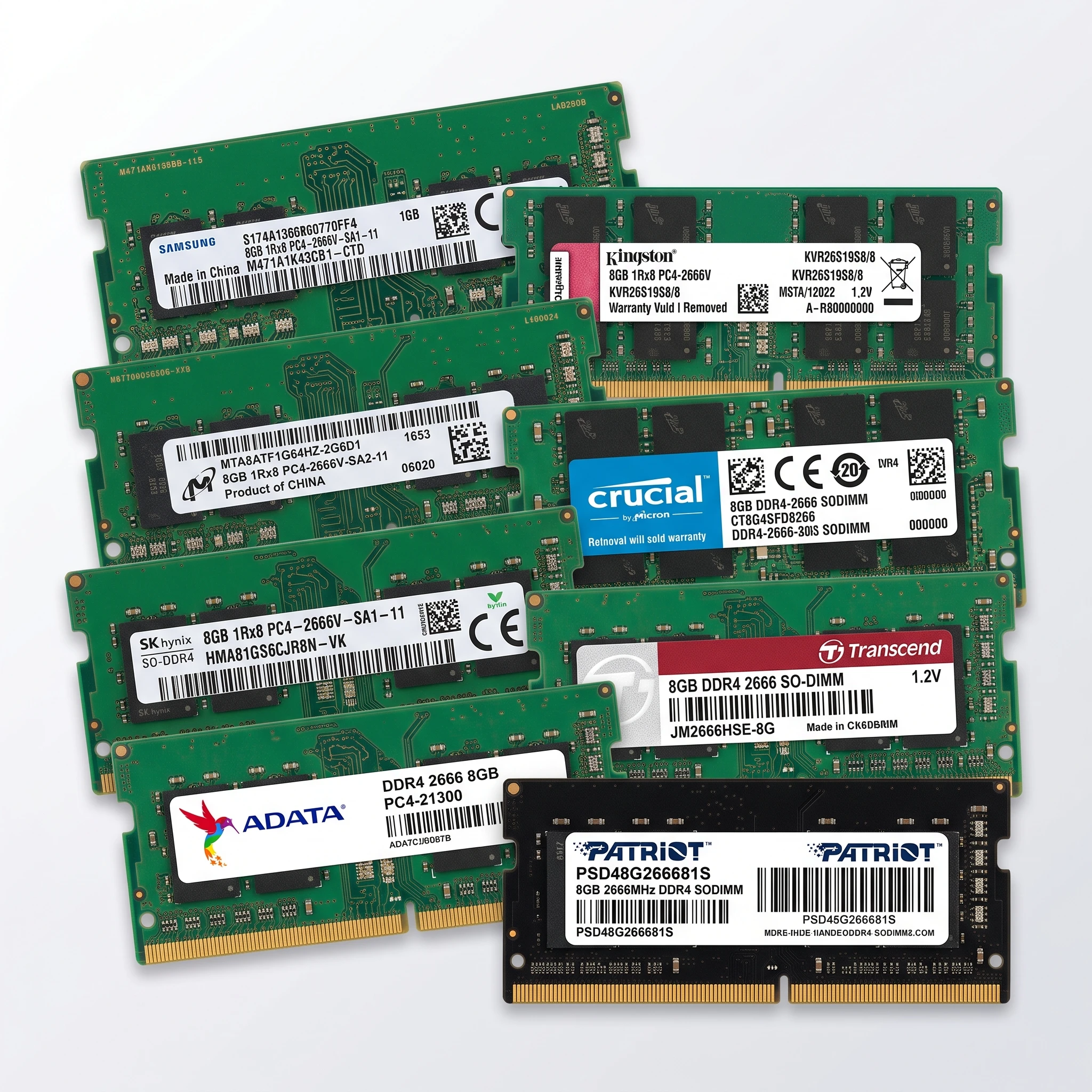 RAM Portable DDR4 8Go 2666V