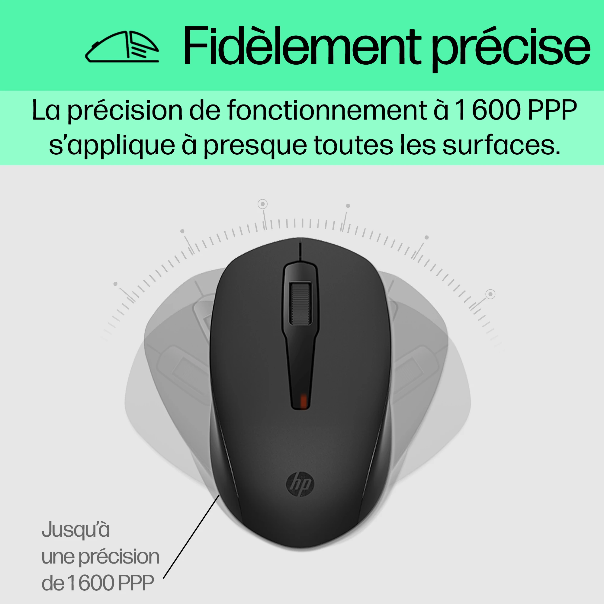 Souris et clavier filaires HP 150  AZERTY (240J7AA)