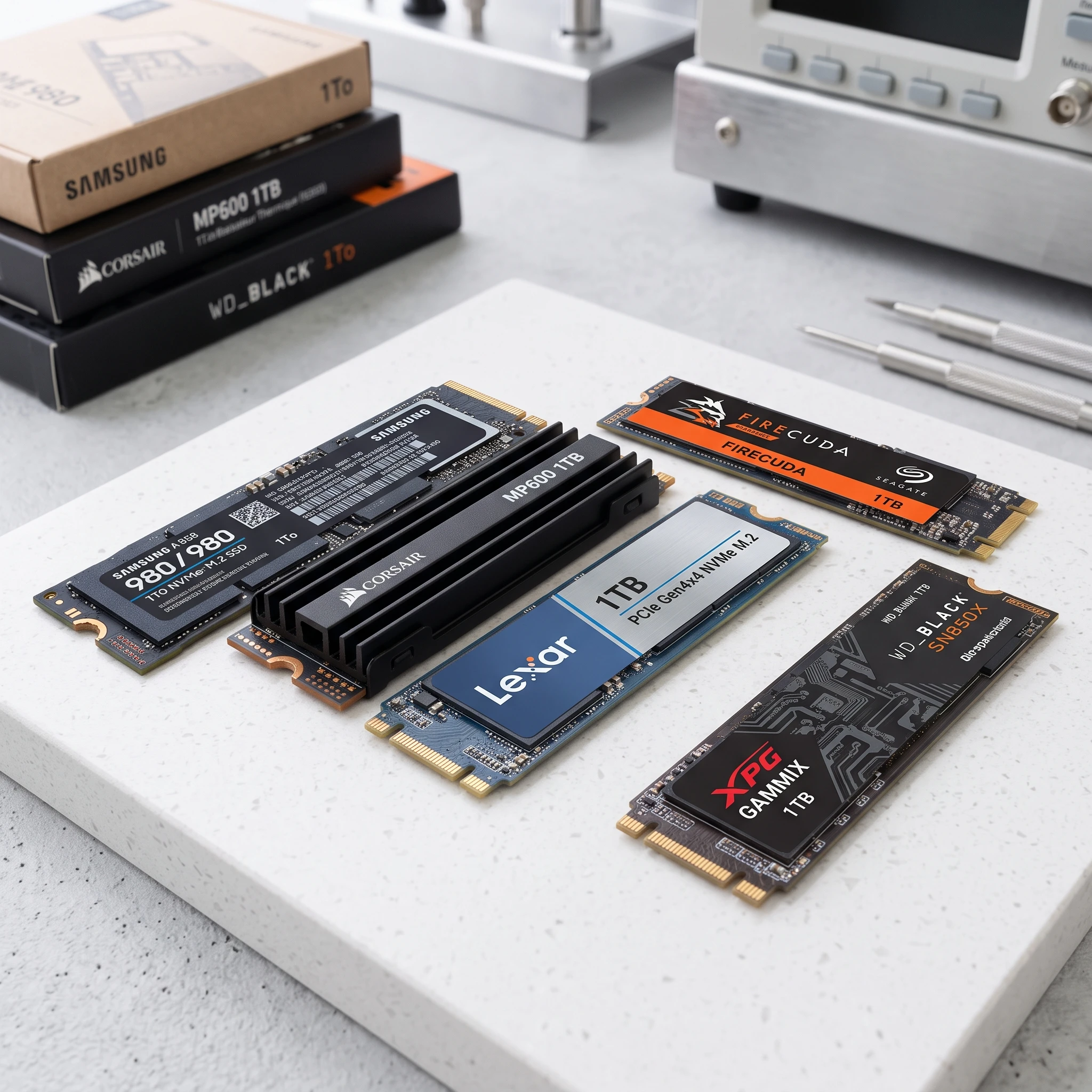 Disque Dur SSD NVME PM991 1To