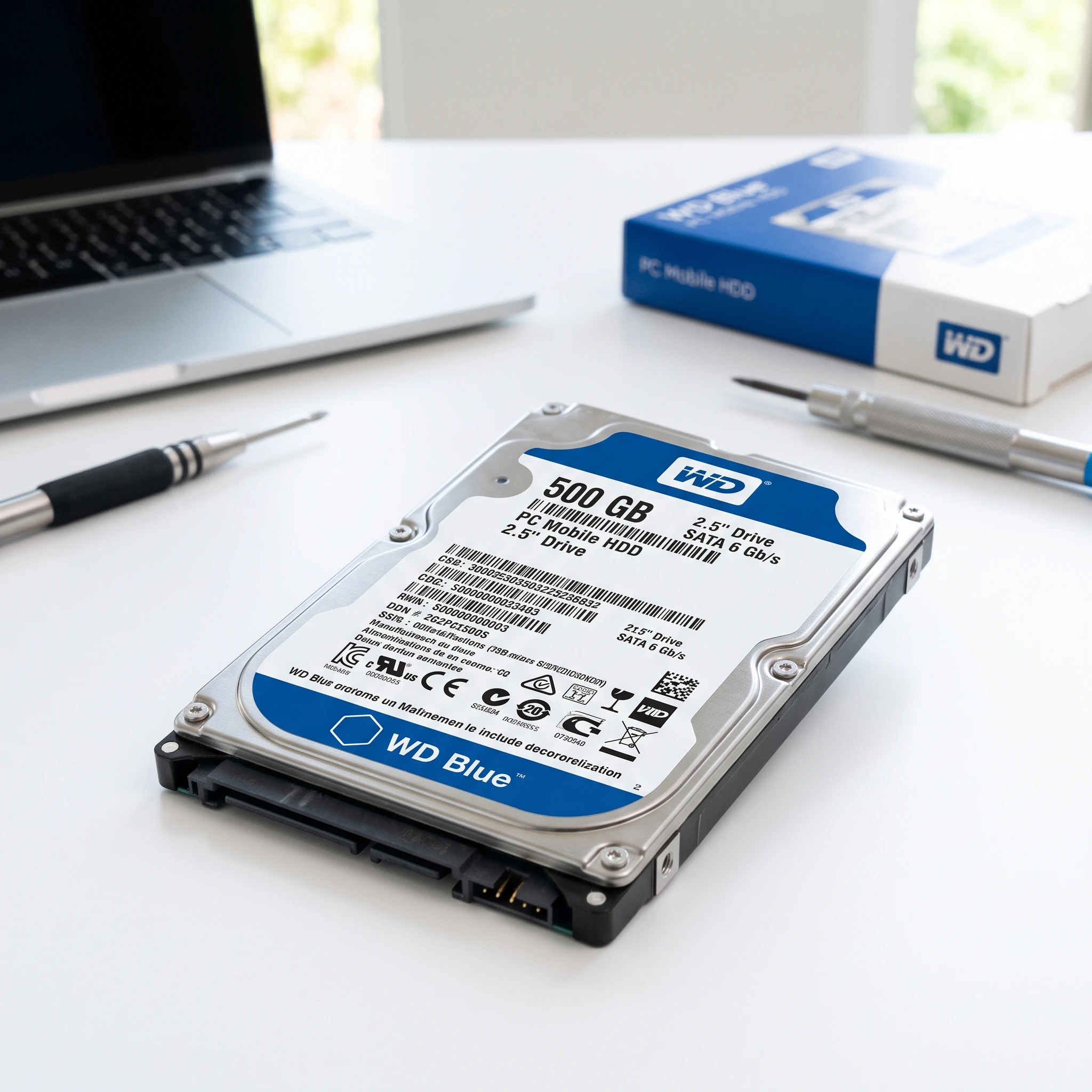 Disque Dur SATA 2.5 Wd 500Go