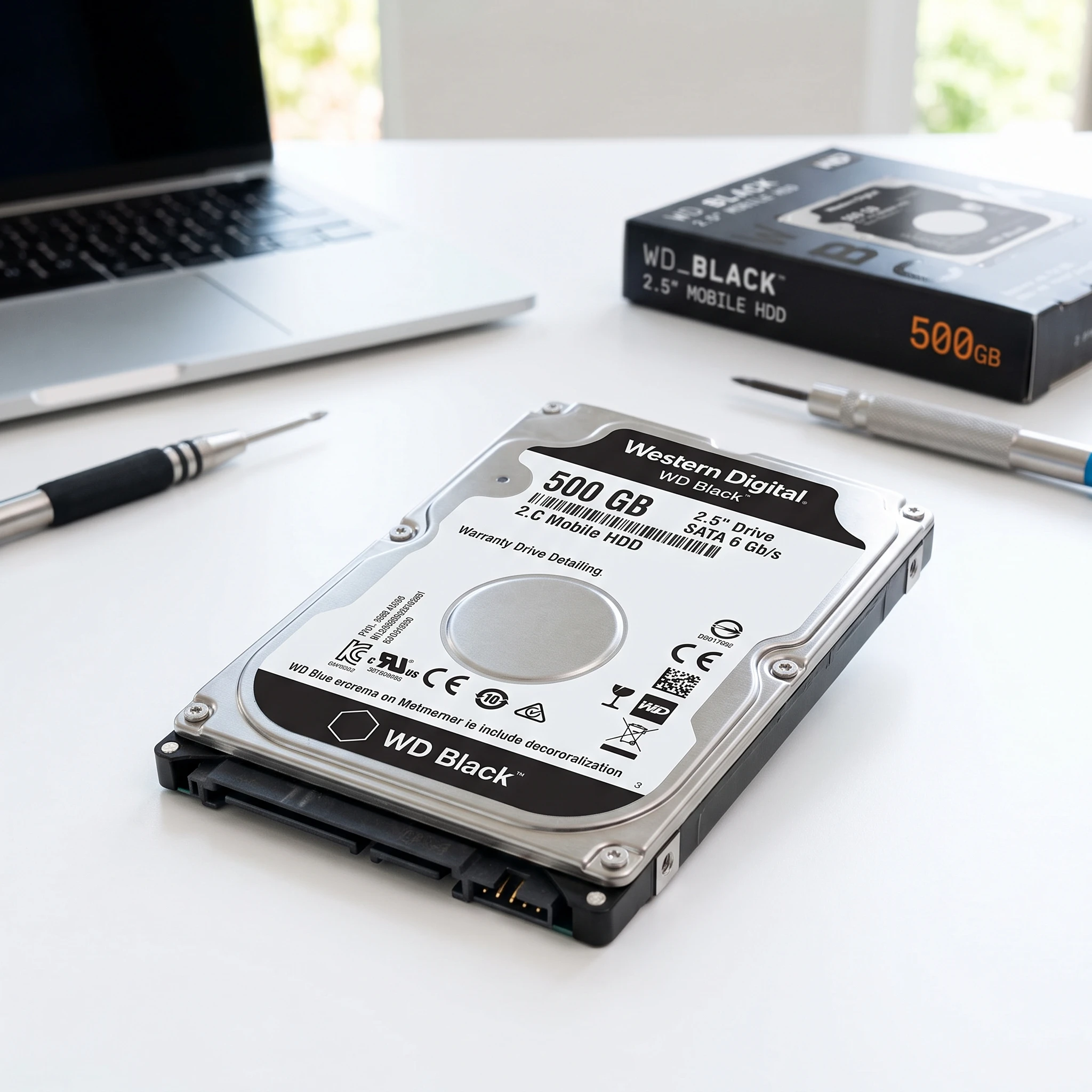 Disque Dur SATA 2.5 Wd 500Go