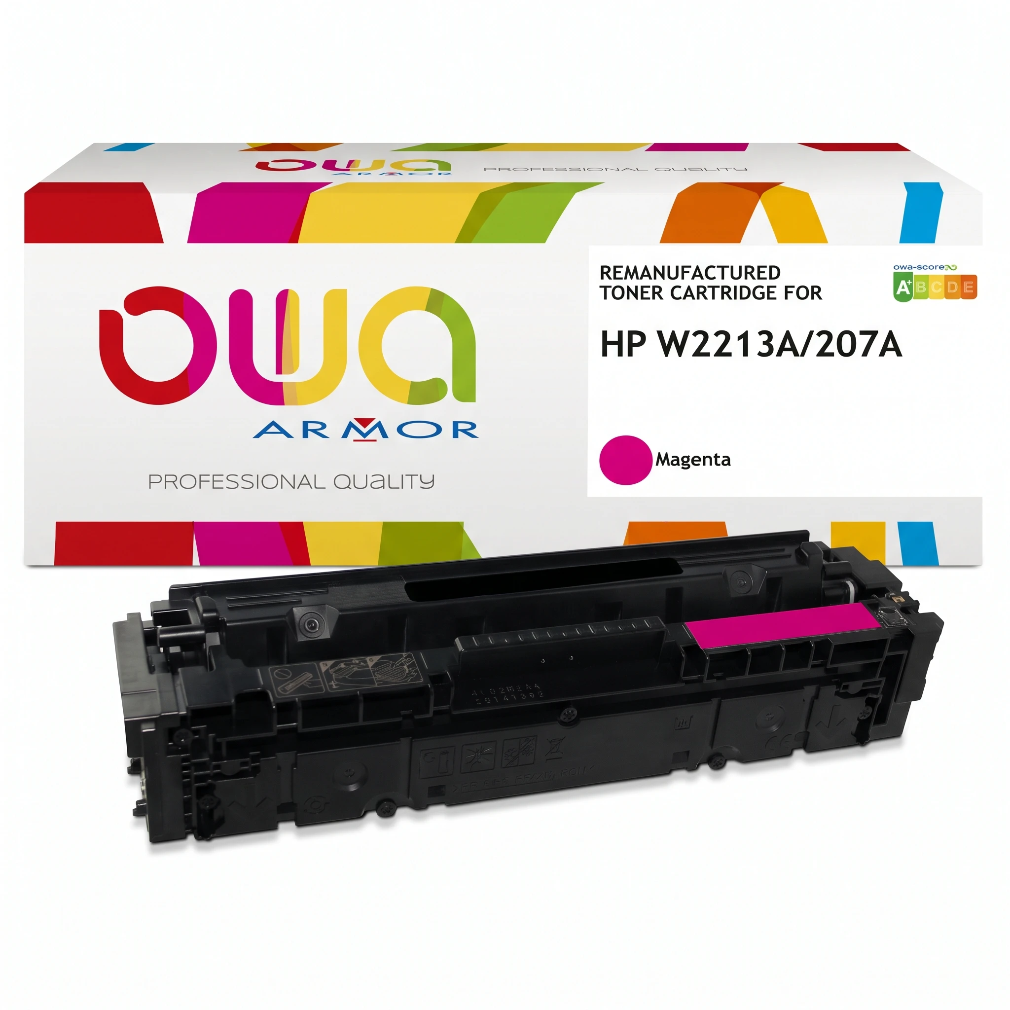 OWA Toner Magenta | HP 207A M, 1,25K HP W2213A Original