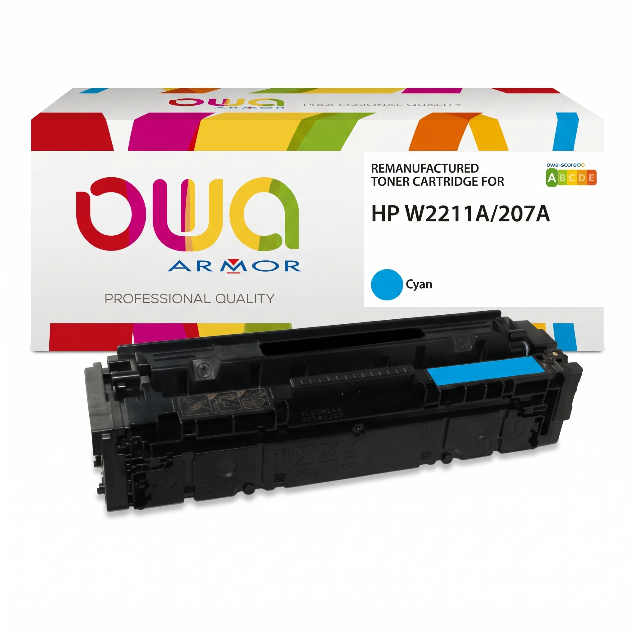 OWA Toner Cyan |HP 207A C 1,25K HP W2211A Original