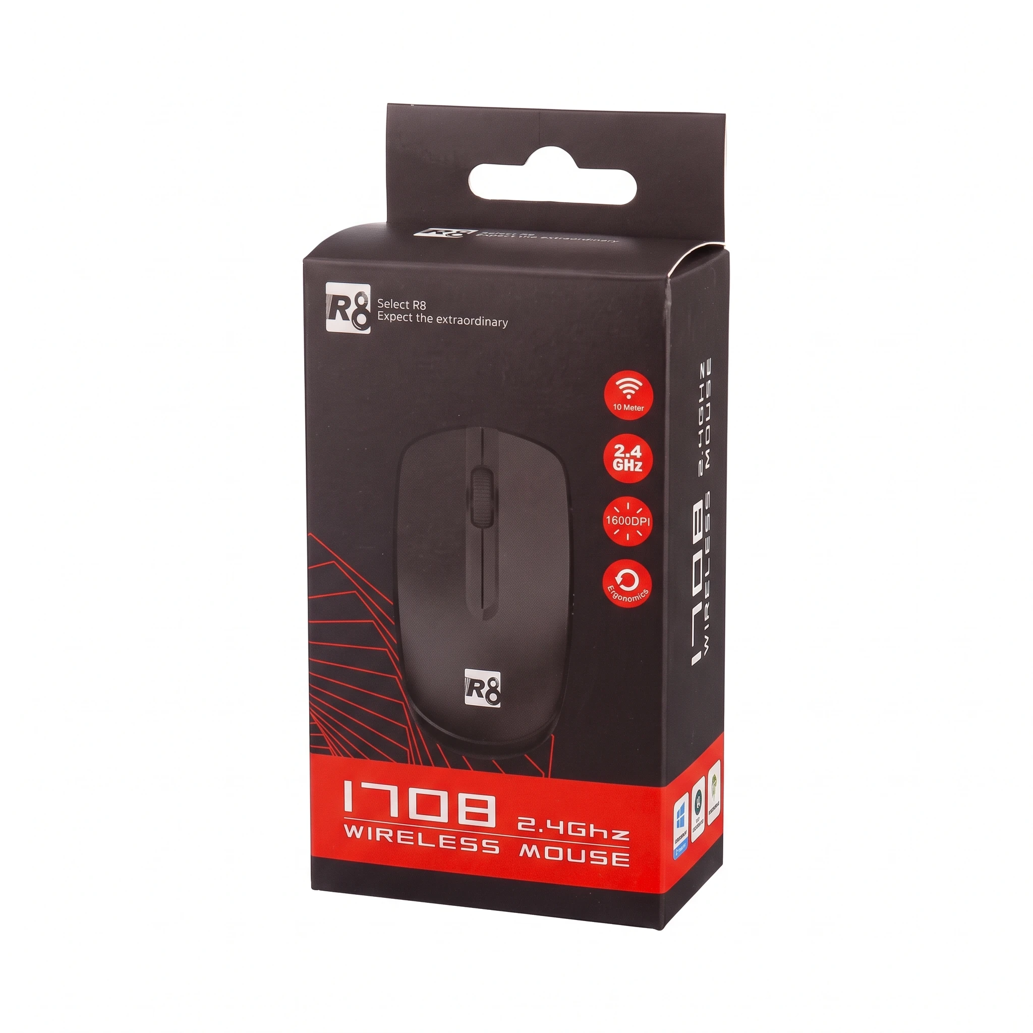 R8 Souris Sans Fil 1708