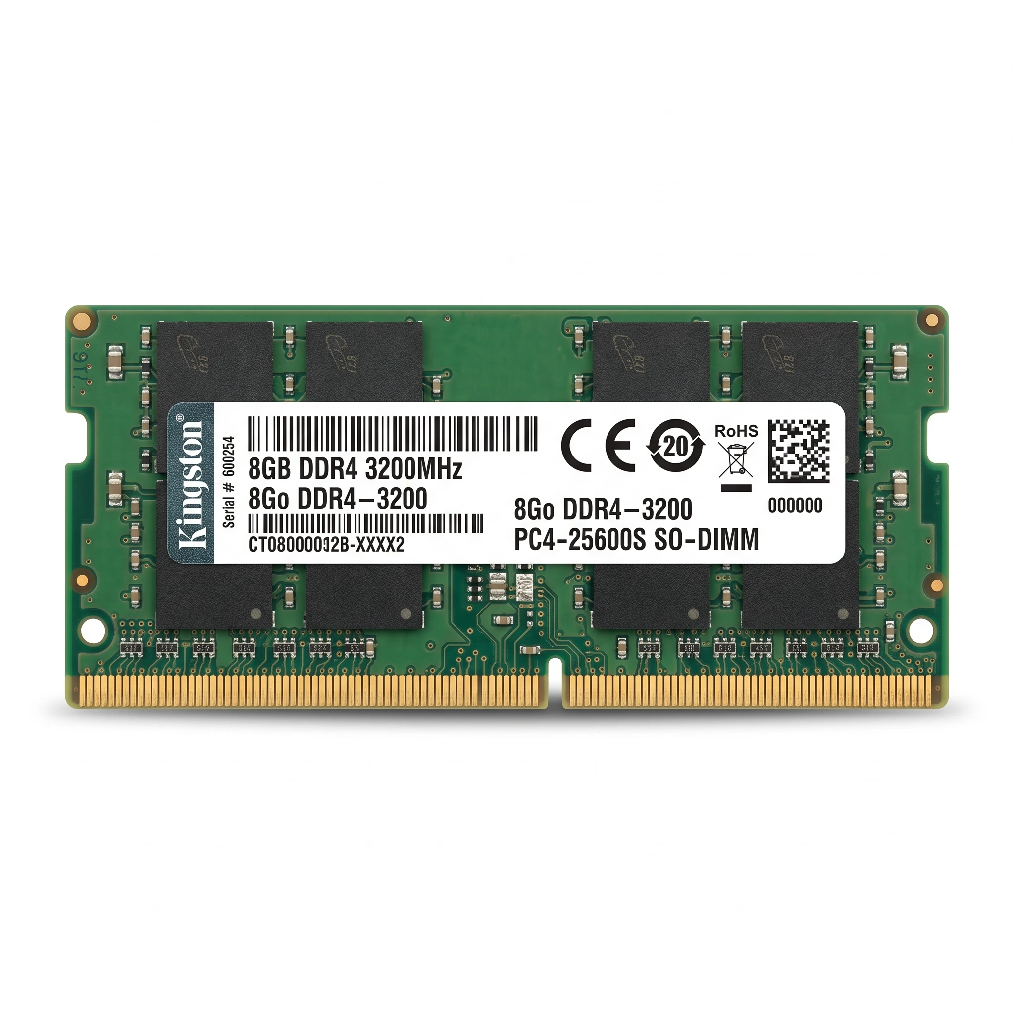 RAM Portable DDR4 8Go 3200