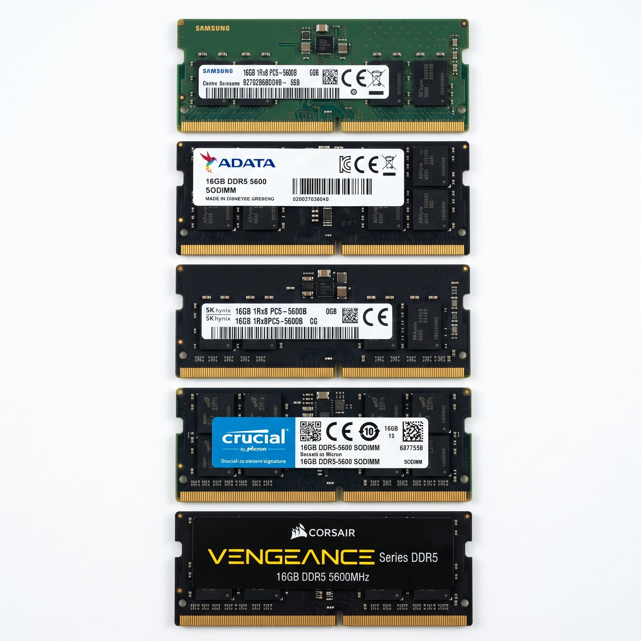 RAM Portable DDR5 16Go 5600Mhz