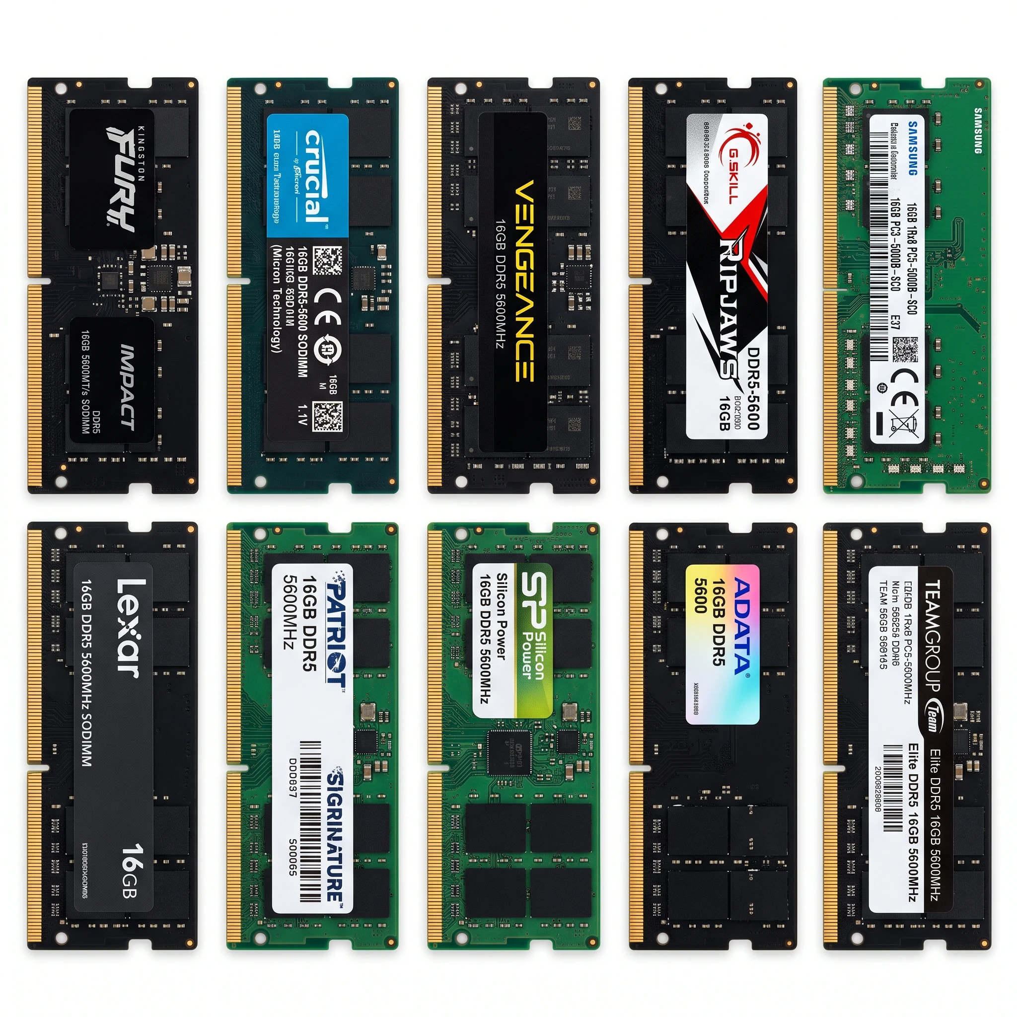 RAM Portable DDR5 16Go 5600Mhz