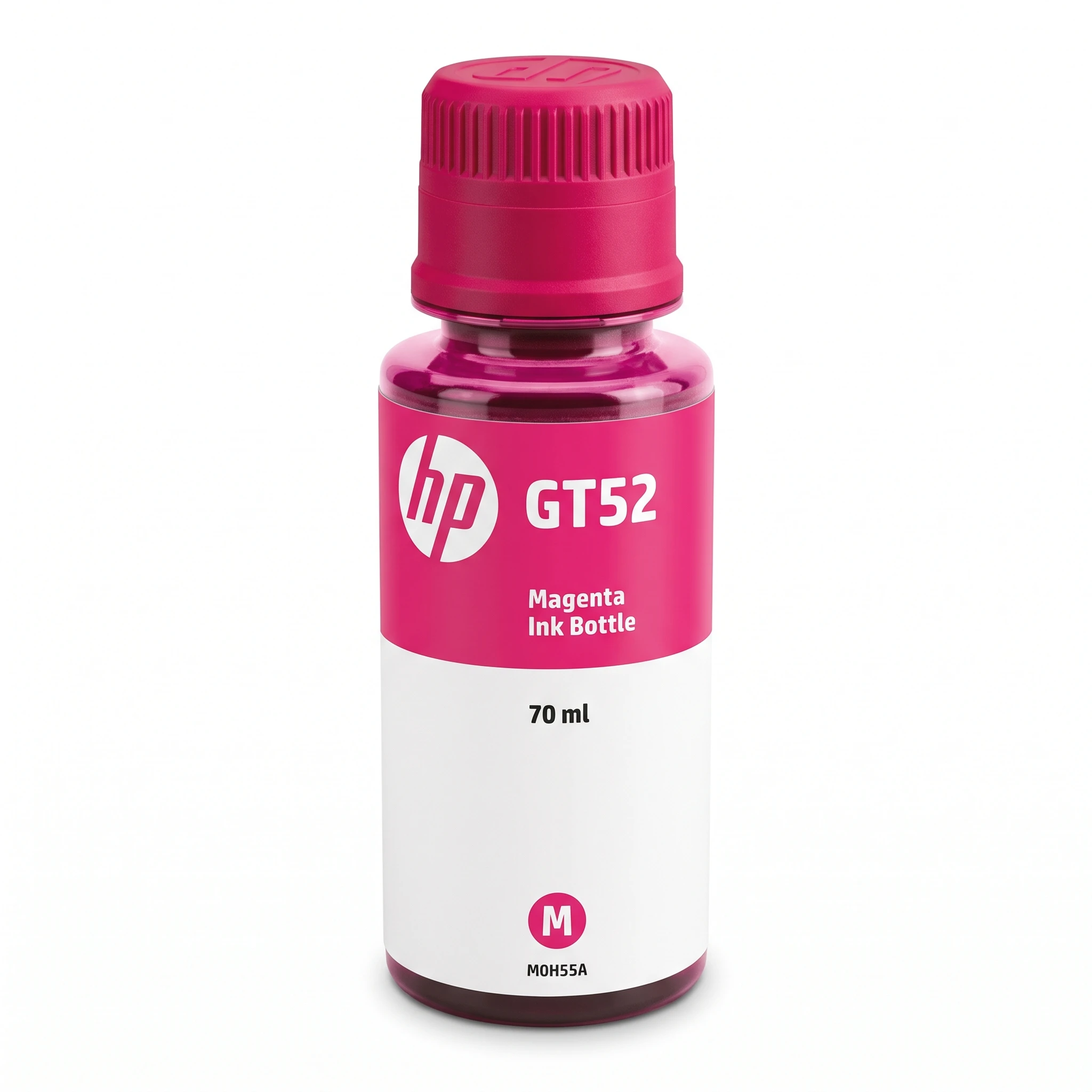 HP GT52 Magenta – Bouteille d’encre HP d’origine (M0H55AE)