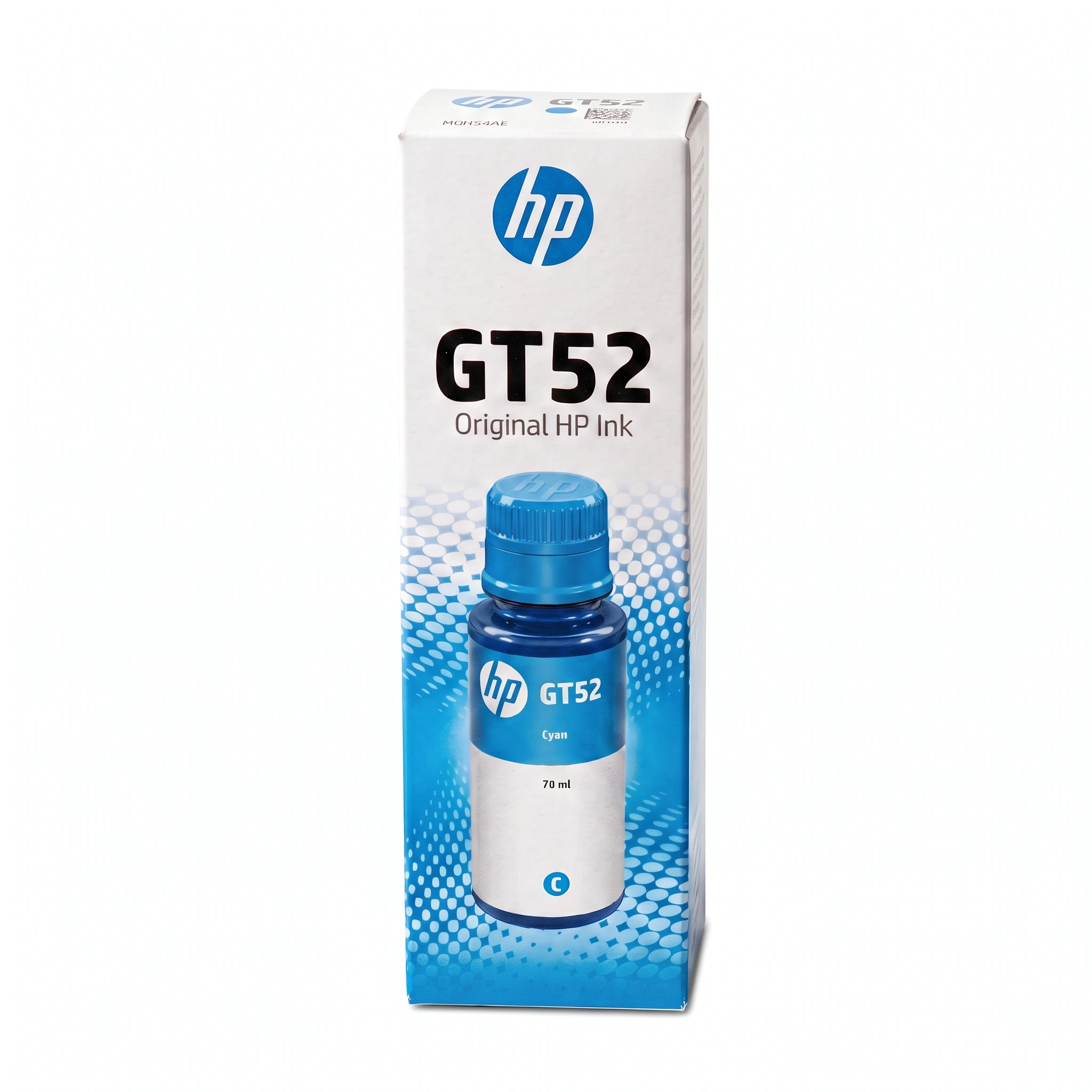 HP GT52 Cyan - Bouteille d’encre HP originale (M0H54AE)