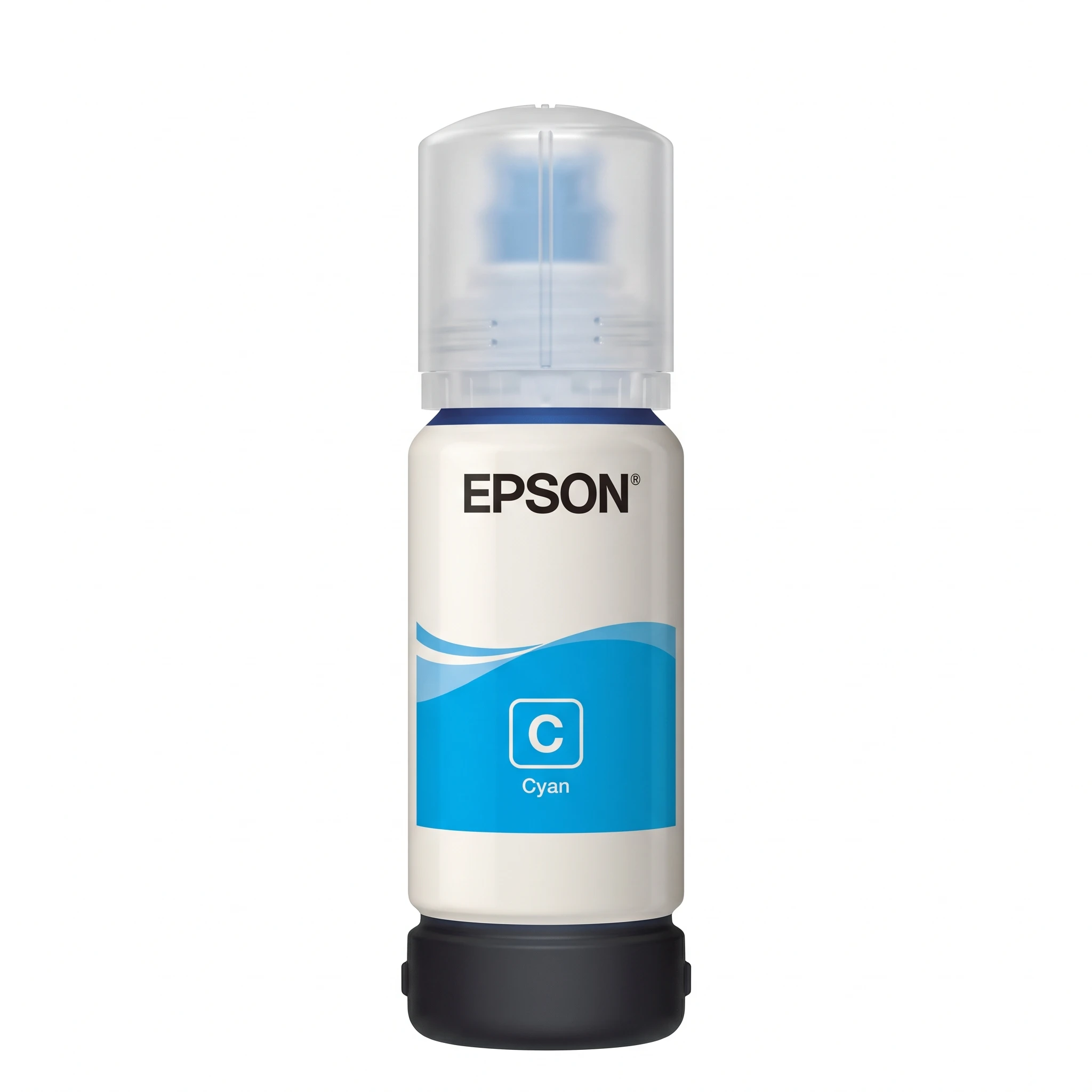 Epson 103 Cyan - Bouteille d'encre Epson EcoTank d'origine (C13T00S24A)