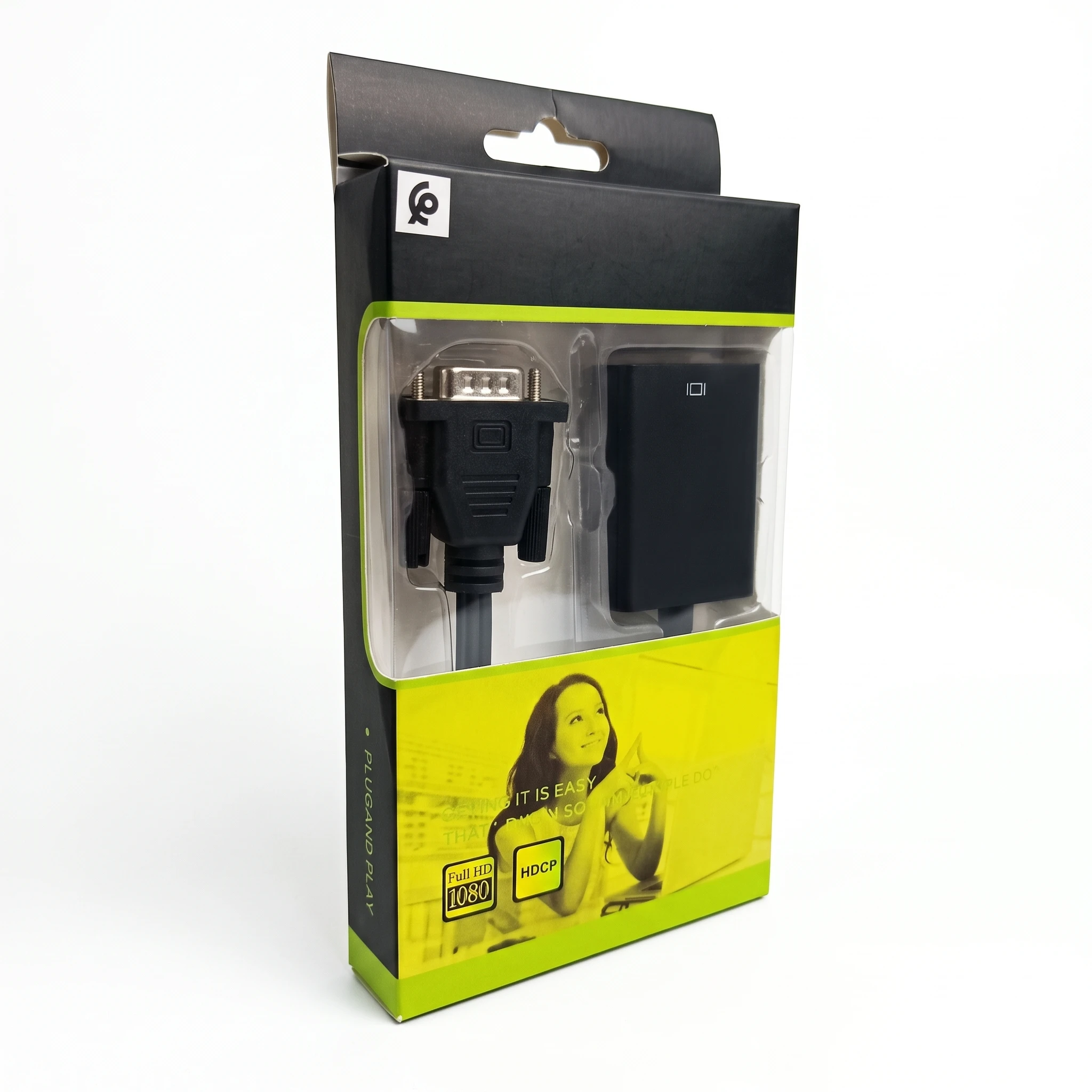 Convertisseur VGA Femelle To HDMI Femelle Video TV AV HDTV