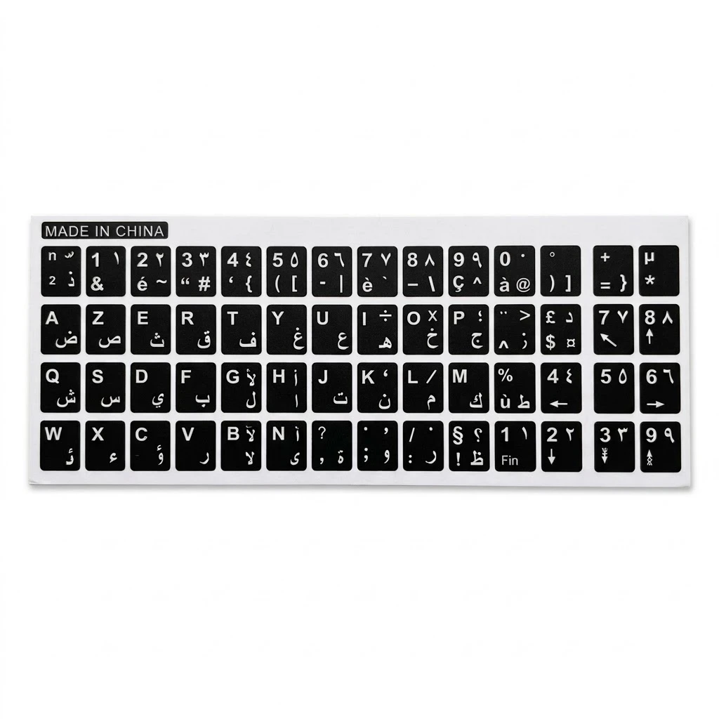 Stickers Clavier FR/AR