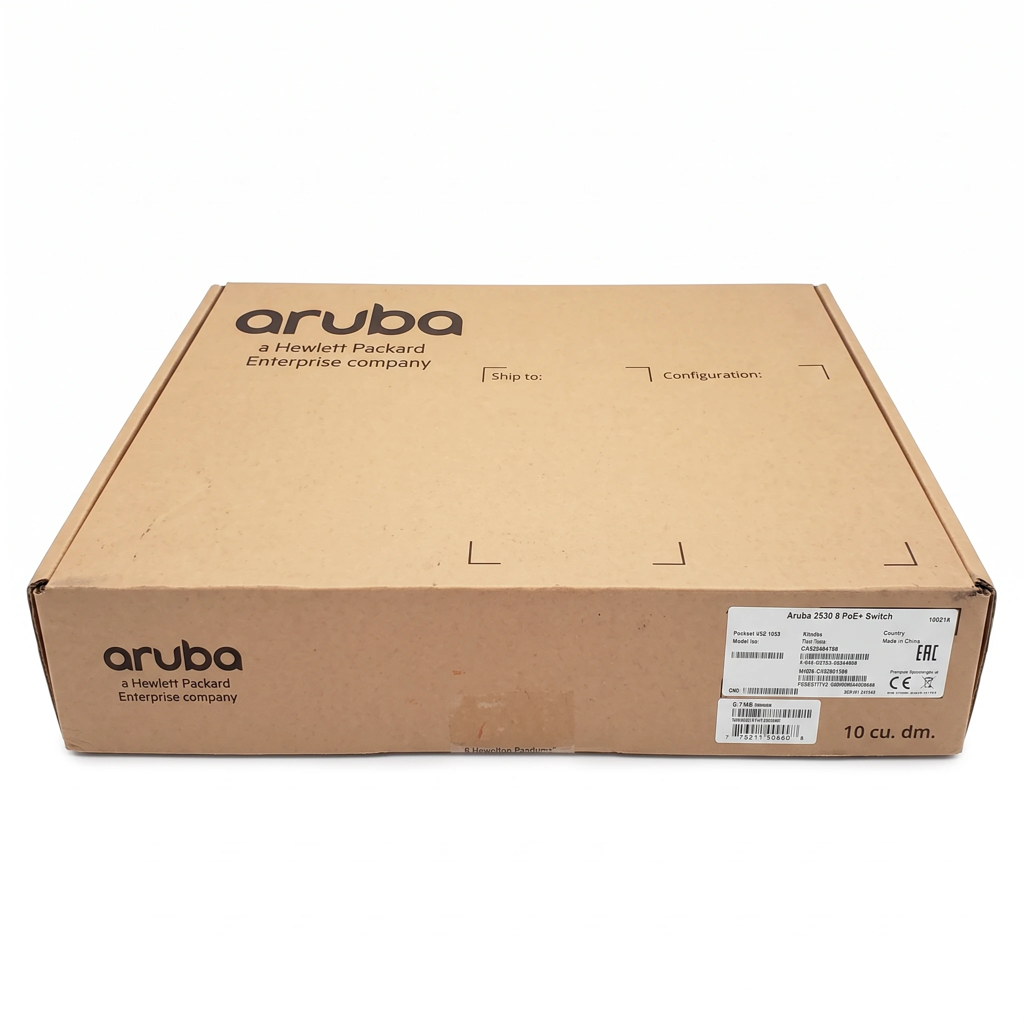 Aruba Switch POE HP 2530-8