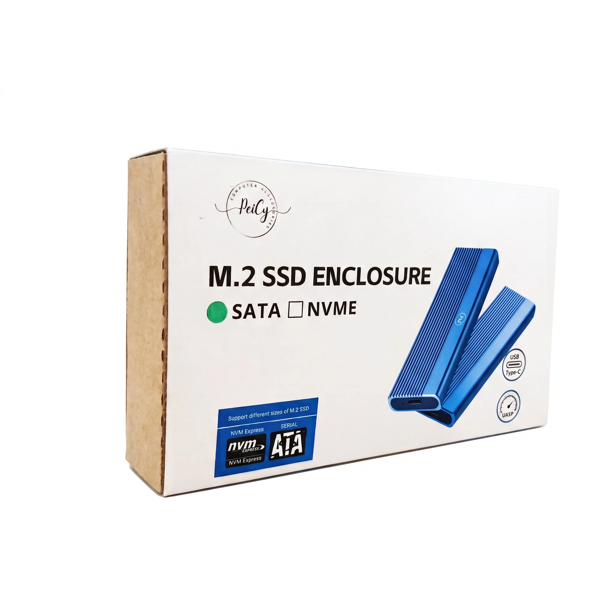 Boîtier Disque Dur SSD NVME M.2