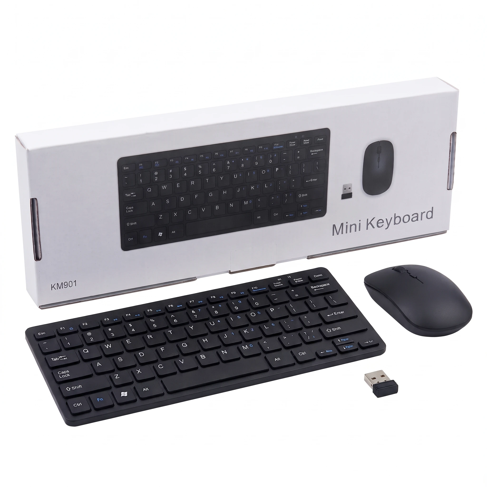 KM901 Clavier-souris Combo 2.4G Sans fil