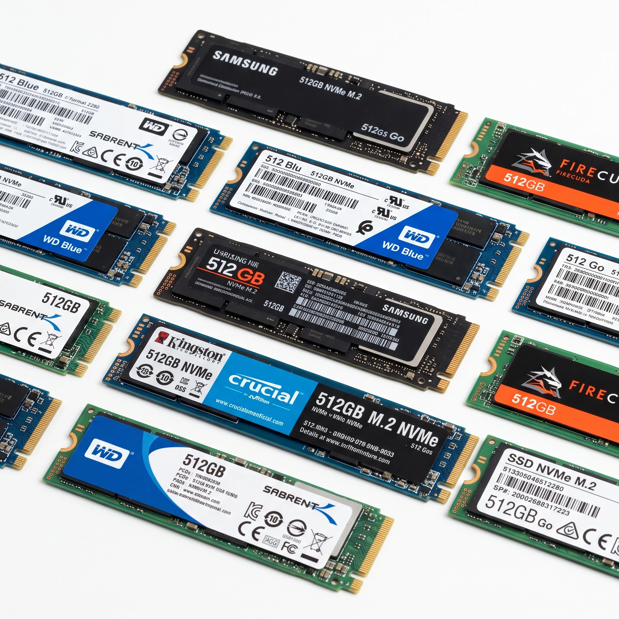 Disque Dur SSD NVME 512Go