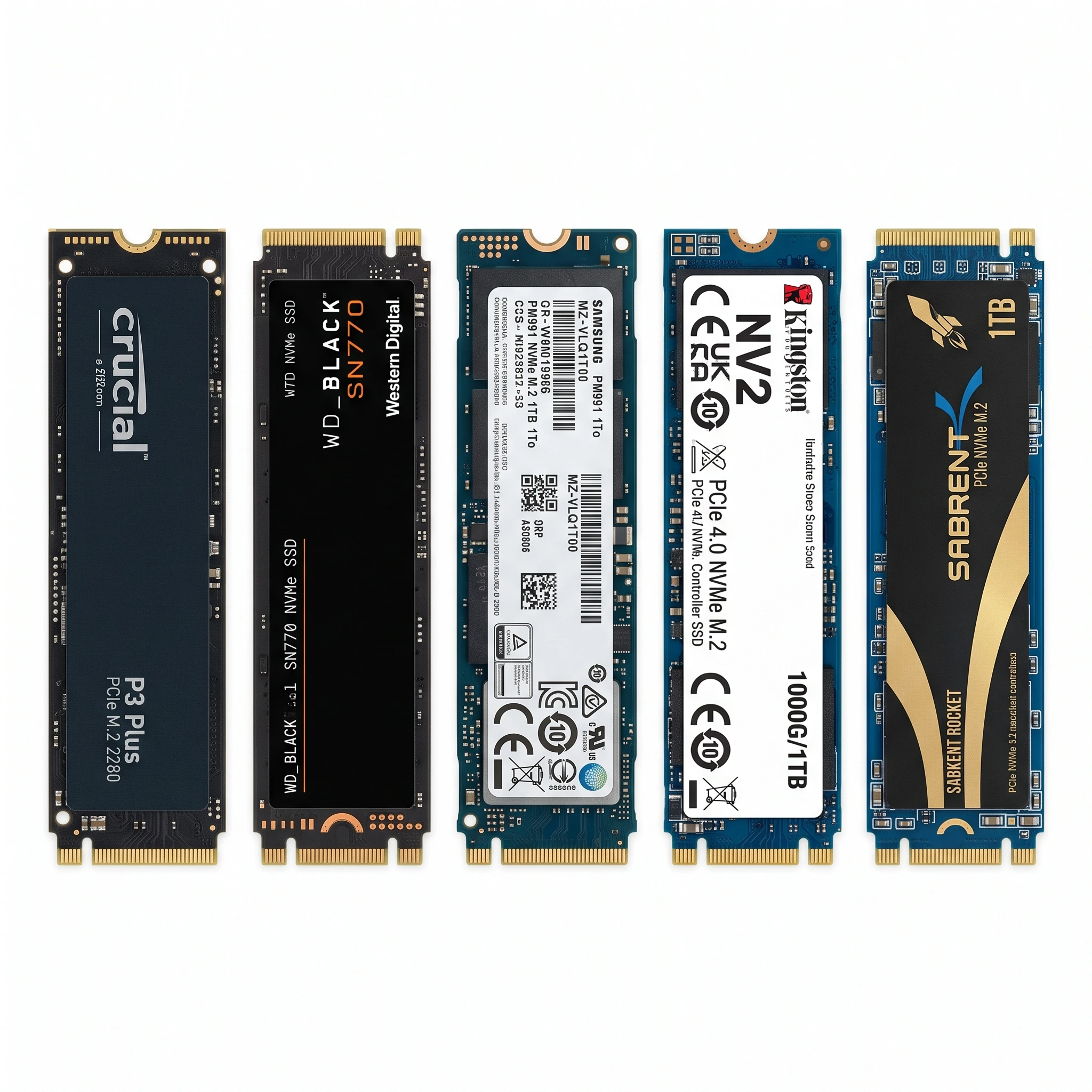 Disque Dur SSD NVME PM991 1To